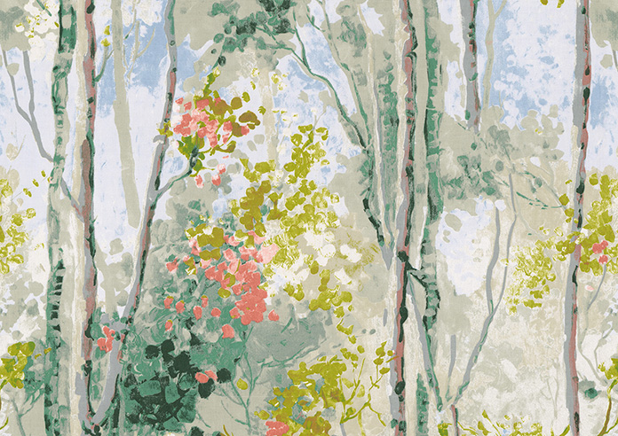 Silver Birch, Willow - Roman Blind - Image 6